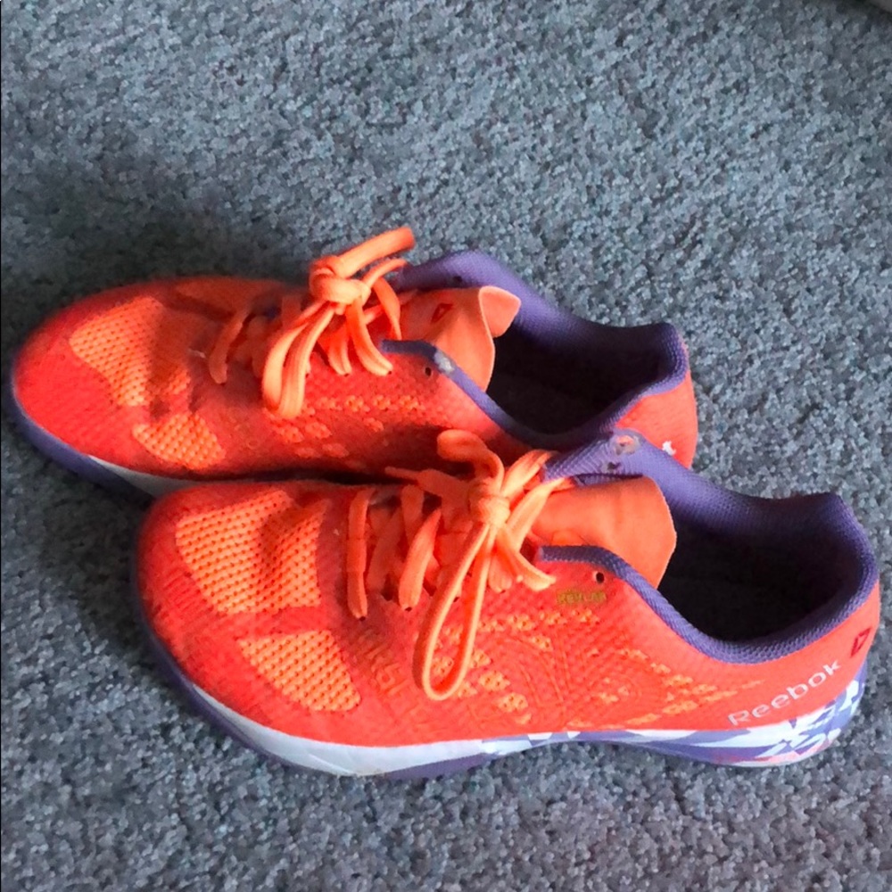 Reebok CrossFit shoes